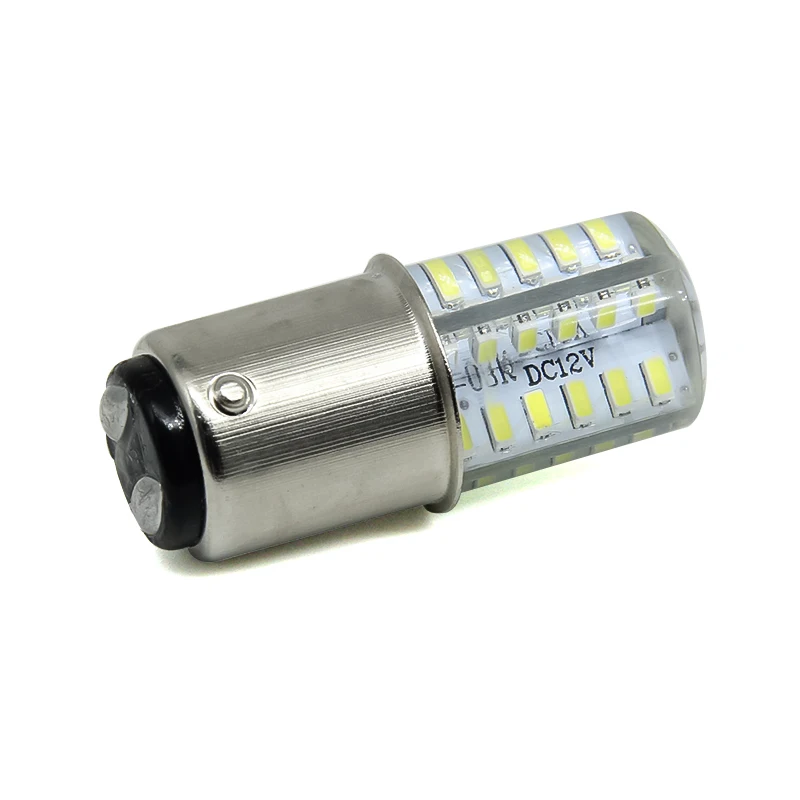 Silicone car led lights 1157 1176 7440 7443 Ba15d strobe ba15d flash LED brake lights signal turn lights indicator for cars