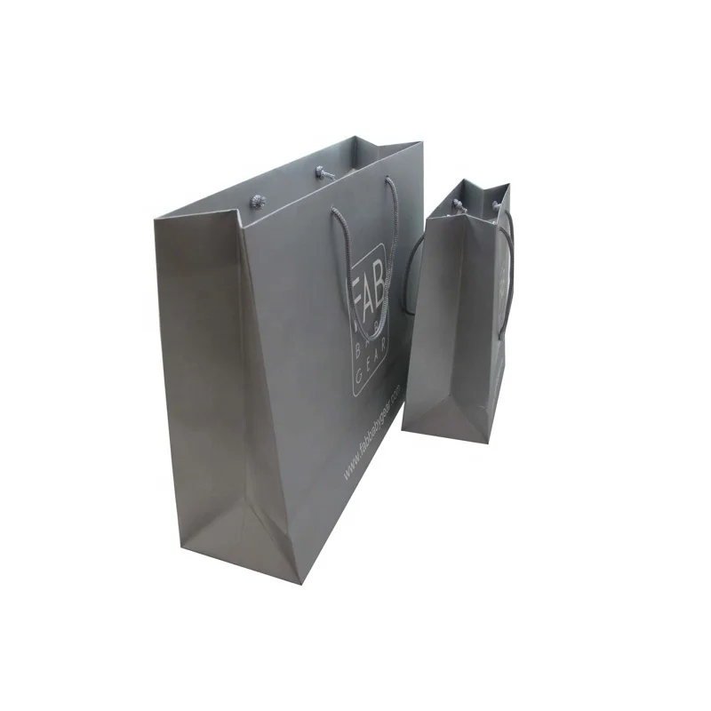 Best Selling Chinese Manufacturer Wholesale Custom Design Printed Logo Gift Packing Paper Bag with Handles Shopping Bag