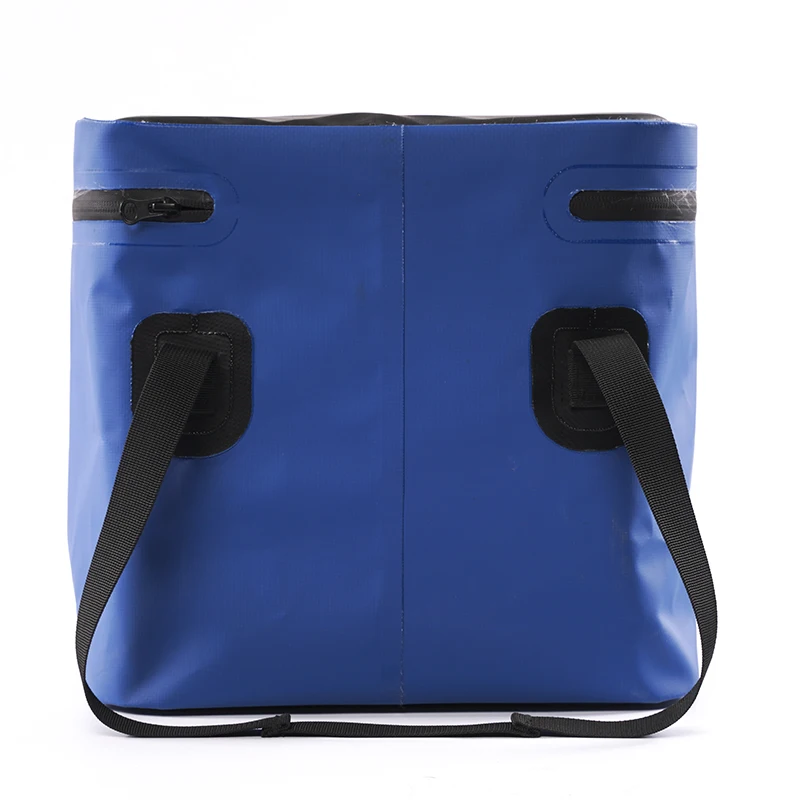  Soft Cooler 12 Can Pack Insulated Sided with Heavy Duty Leakproof PVC Material and Closed-Cell