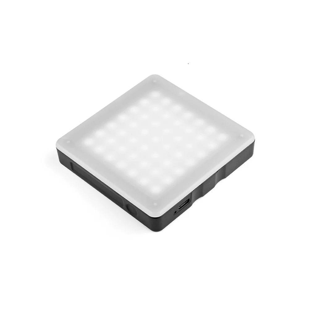 2021 New Arrivals 49pcs 6500K LEDs 4 Backround Sheet Portable Led Video Light With Touch Control