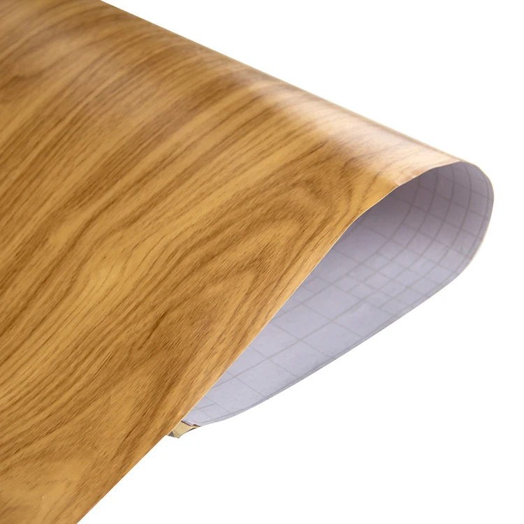 Peel & stick wallpaper PVC Film Vinyl Wrap Rolls decorative pvc film manufacturer pvc vacuum press forming film