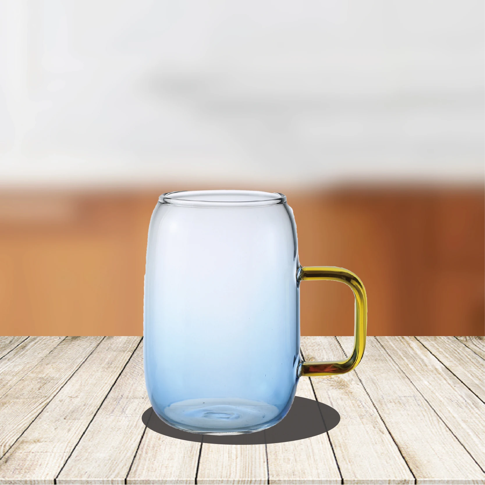 
Creative Gifts Factory Made 300ml glass cup gift 