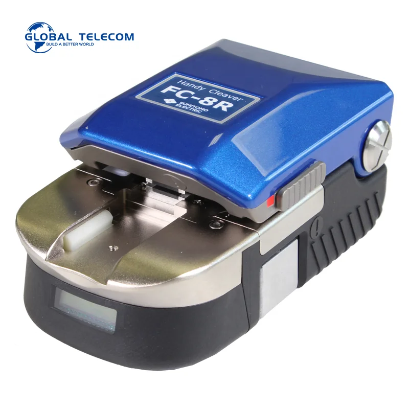 fiber optic cleaver ftth cutting tool Locator Power-Meter-5km cleaver fiber optic Visual cleaver FC-8R