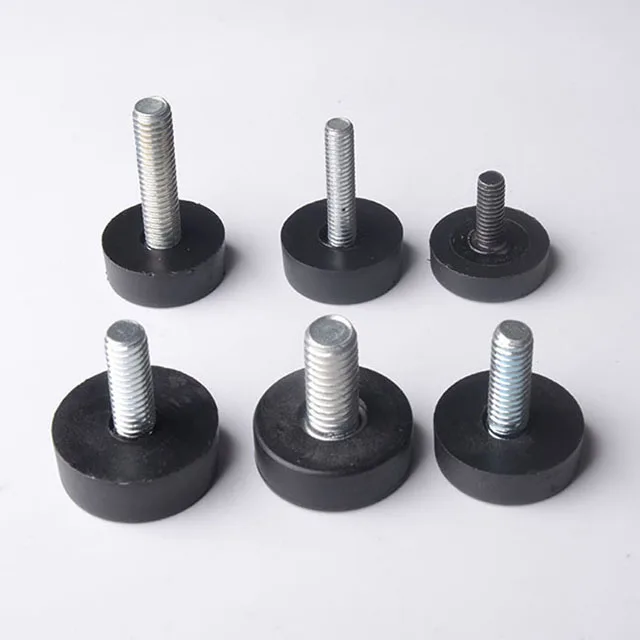 M8 screw adjustable table leveling feet for furniture