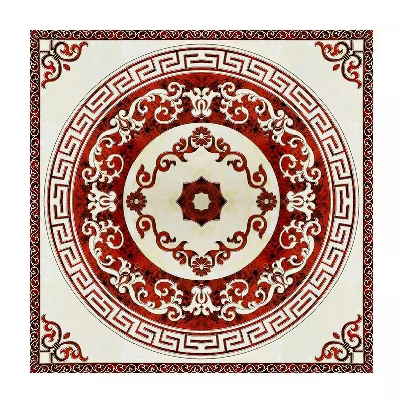 60x60 80x80 120x120 160x160 customized Entrance porch mosaic tile living room dining room Mosaic tile carpet tile