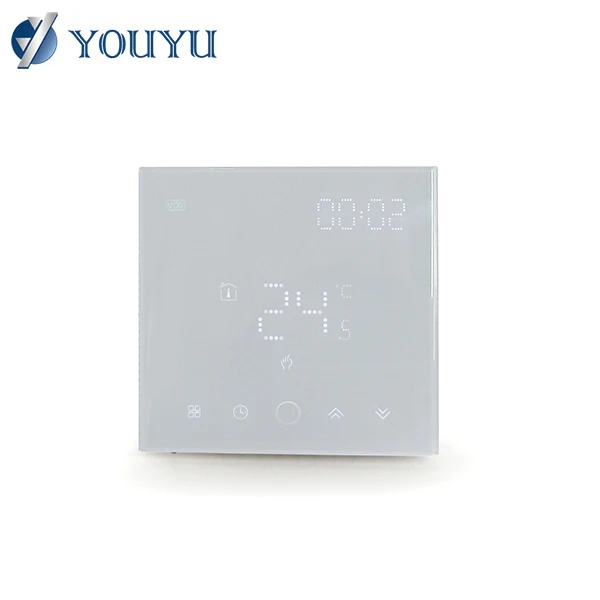 90-240V Touch Screen Thermostat for Electric Heating Water Boiler and Gas Boiler