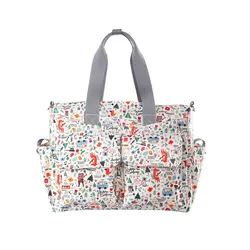 Hight Quality Customized Big Waterproof Baby Essential Mum Diaper Bag