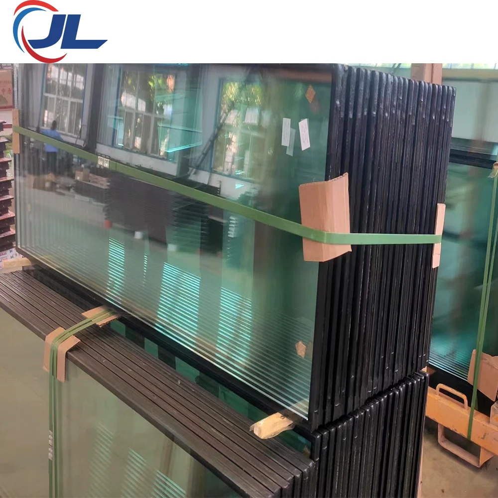 1/2 clear toughened glazed glass insulated double tempered insulated glass louvered roof and window