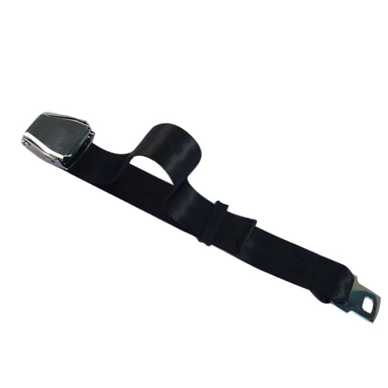Hot selling high quality universal car auto car safety belt extension lock buckle tongue clip seat belt car belt accessories