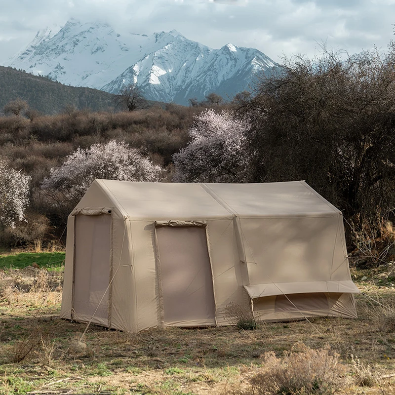 NEW 12X outdoor glamping campsite camping tent polyester inflatable air camping tent