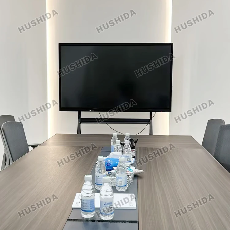 HUSHIDA 98 86 75 65 дюймов интерактивный сенсорный экран Смарт-плата конференц-залы экраны