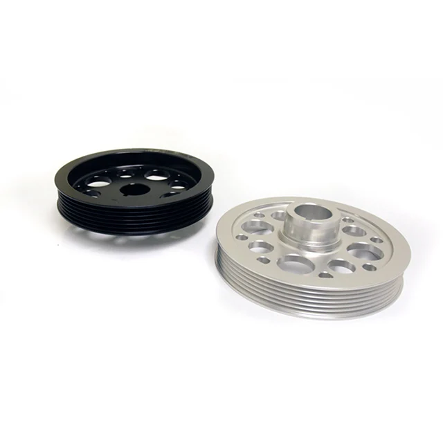 Light Weight Aluminum Engine Crankshaft Crank Pulley for Honda K-Series engines