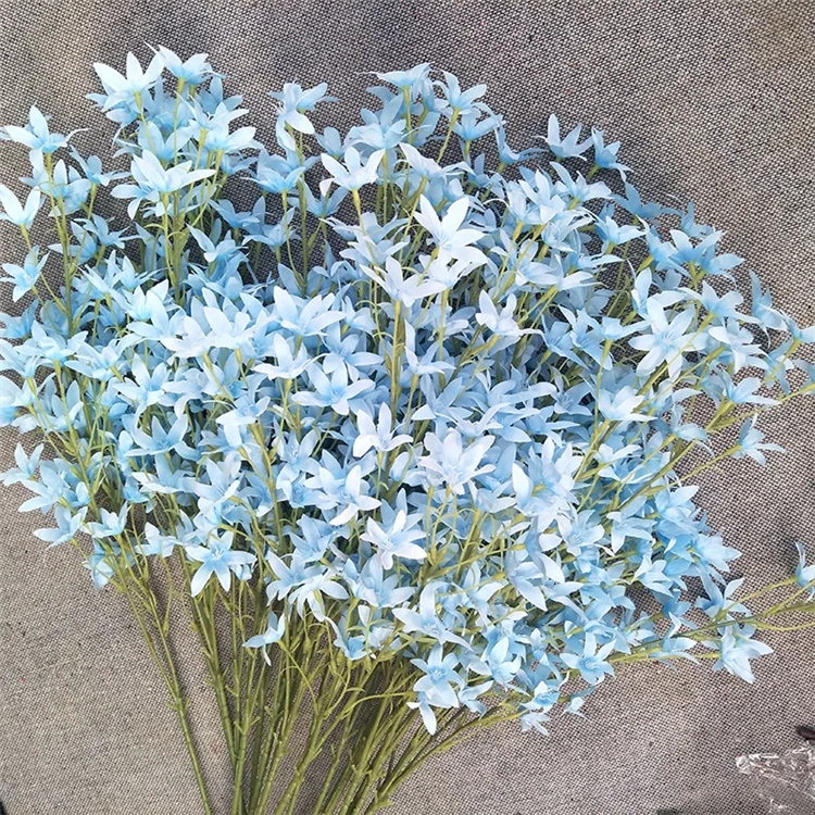 Z1475 Fast Delivery Yellow Artificial Oncidium Orchid Plant Flowers