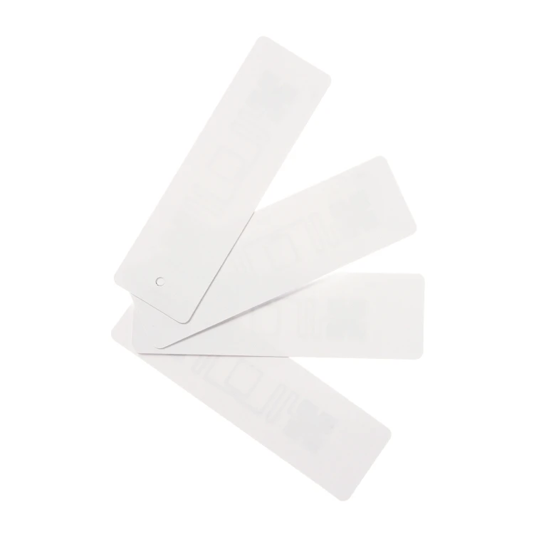 
High Quality Wholesale Apparel RFID Custom Printable Clothing Paper Hang Tag Label For Clothes Inventory Security Management 