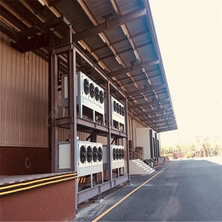 Banana cold storage 40 feet, 20 ft container 15 degree cold storage, green house walk in freezer unit