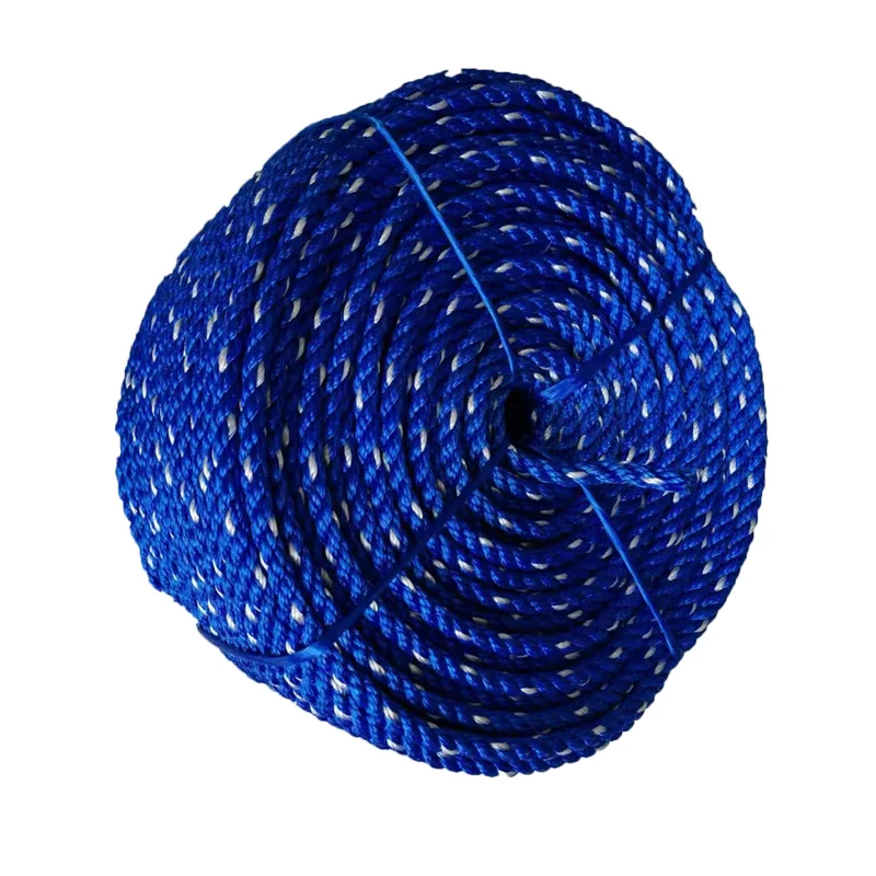 Hot Selling Durable Baling Polyethylene Pp Braided Packing Tape Rope