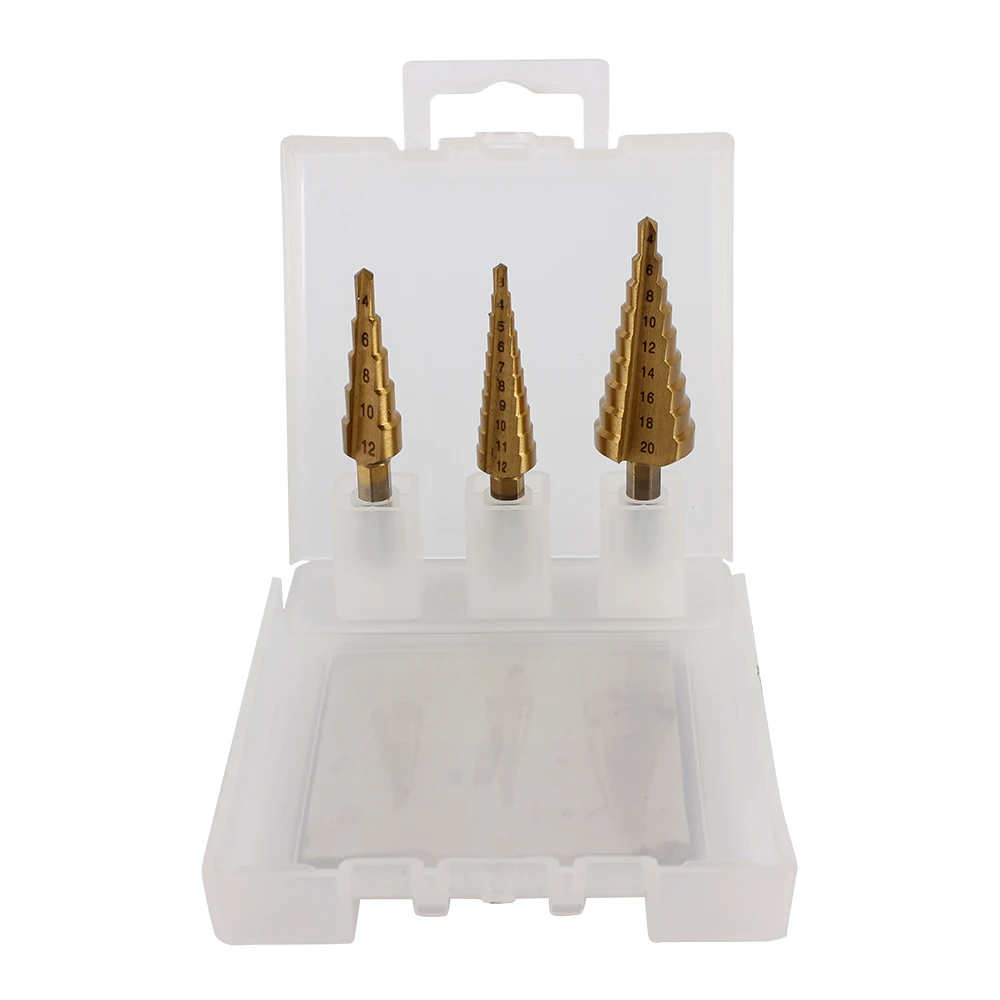 Step bit Efficient step drill, super properties, help a variety of drilling applications drill bit