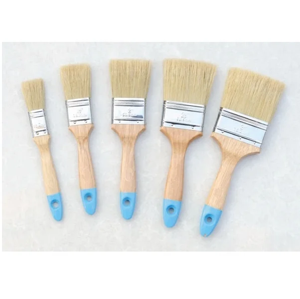 Decoration Tools Painting Brush Wall Wholesale Wood Paint Brush With Different Size