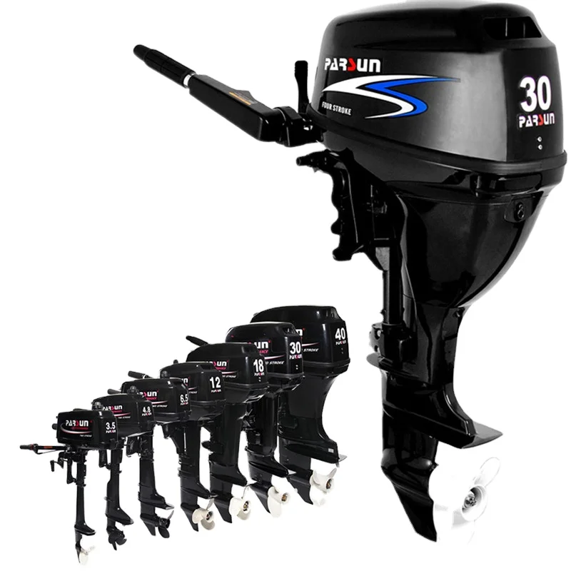 inflatable boat engine 2 stroke Air cooled 40HP outboard motor outboards chinese boat engine