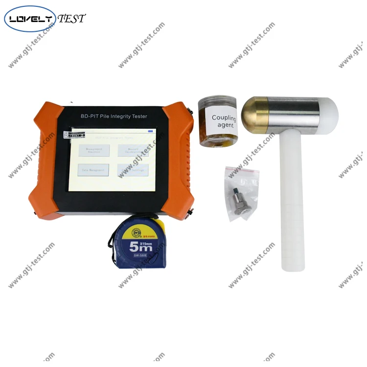 Non-destructive Test Pile Integrated Test Machine for concrete