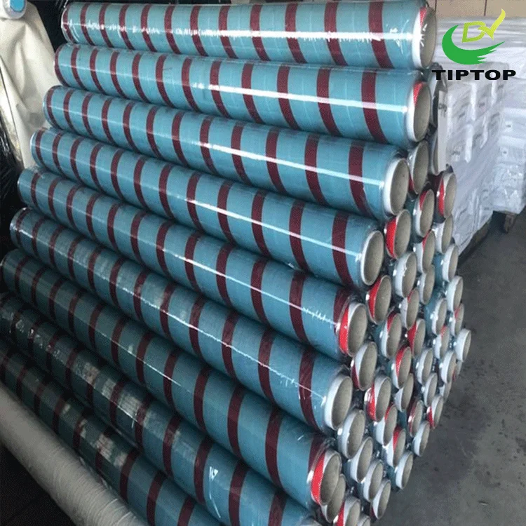 Tiptop ПВХ пластиковая сверхпрозрачная мягкая пленка для изготовления зонта плащ прозрачная сумка домашних животных продукт