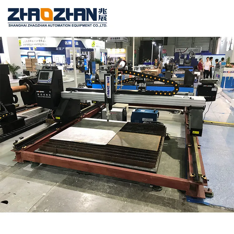 ZHAOZHAN Cheap  plasma cutting machine for sale