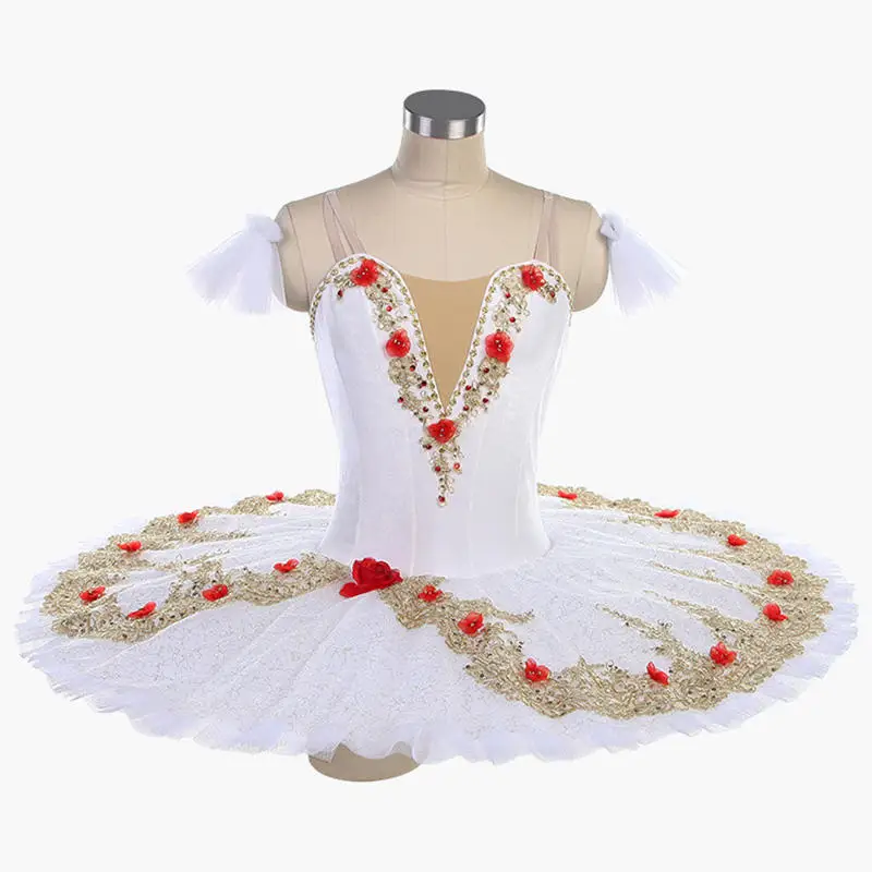 Factory New Design TUTU burgundy woman ballet tutu professional stage dance costumes professional tutu dress