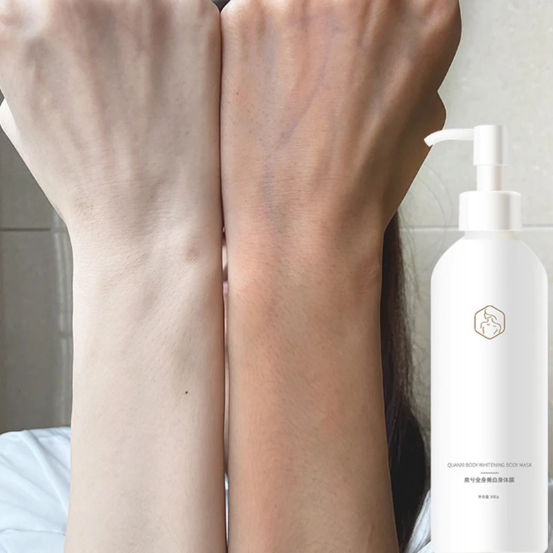 hot selling whitening body wash whiten skin body care product body cream whitening lotion for black skin