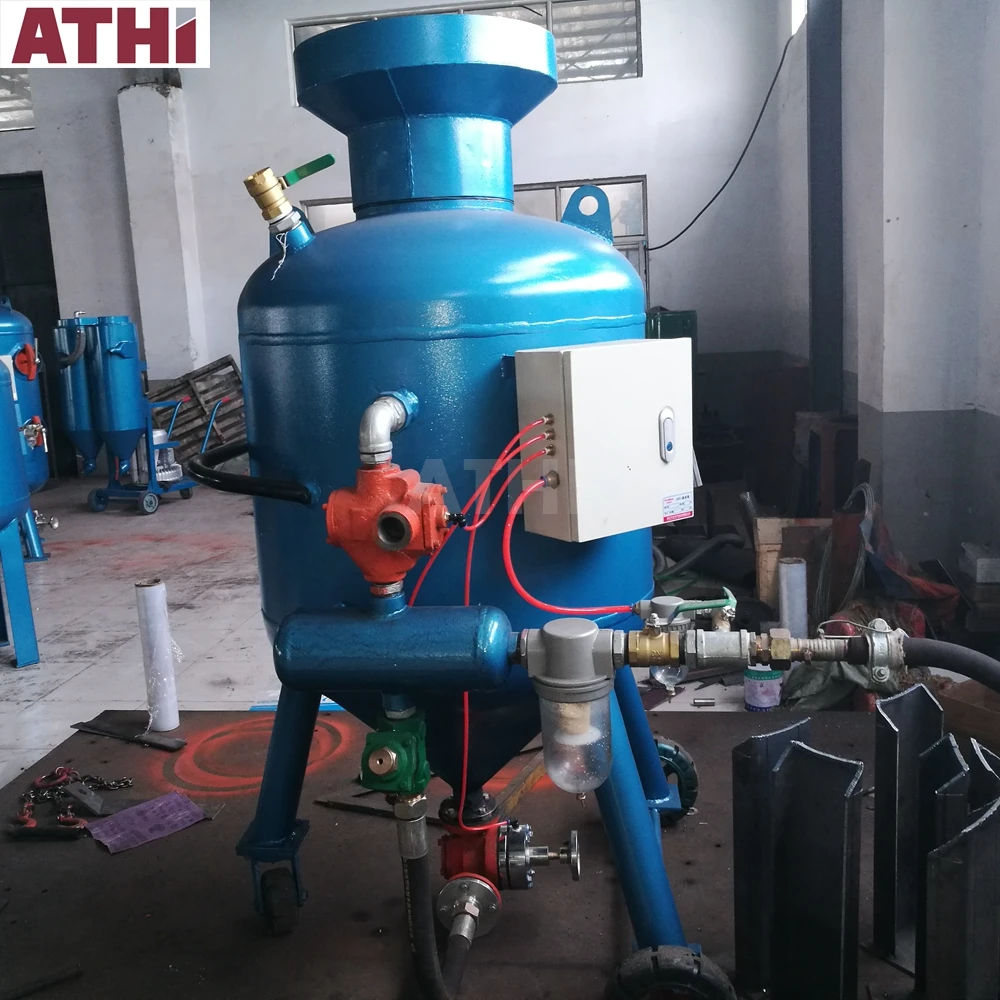 With more than one gun portable wet sandblasting equipment machine/sand blaster for sale