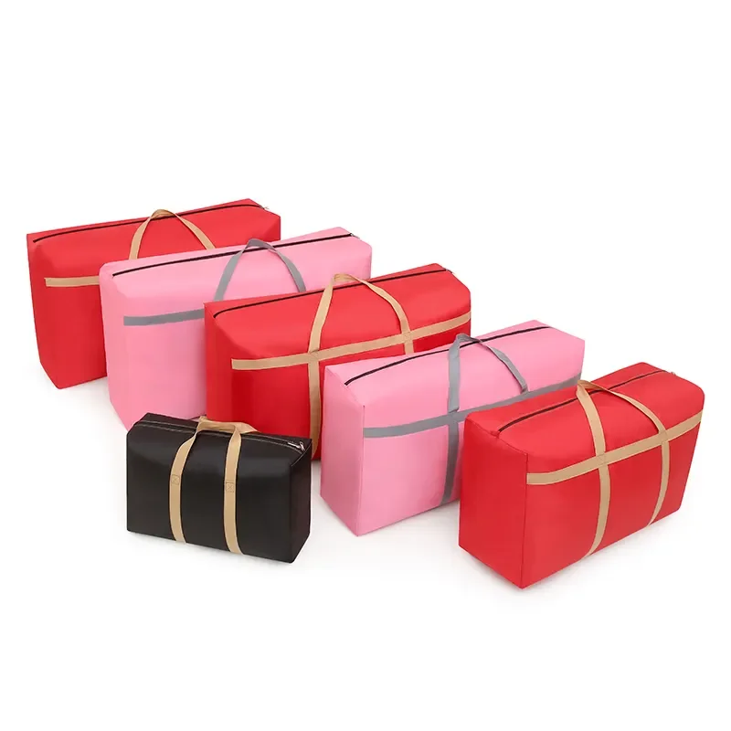 Large Capacity Moving House Storage Bag Duffel Travel Bag Extra Large Oxford Luggage Bags
