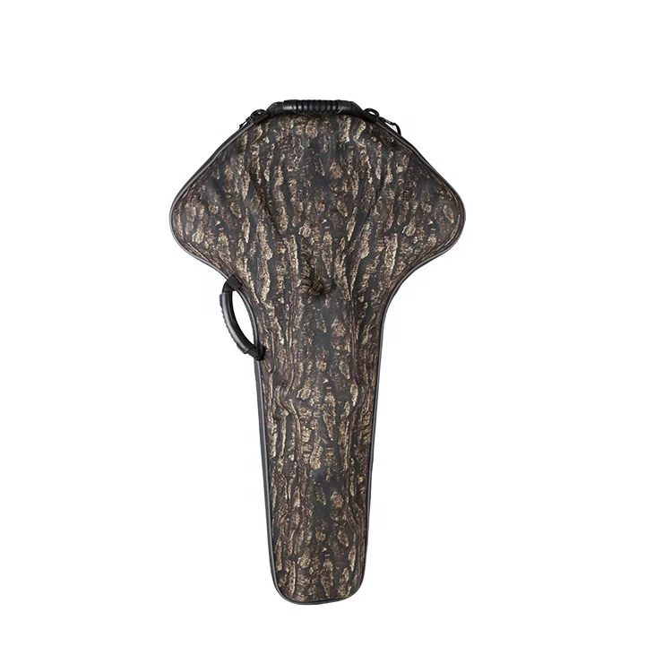 Изготовленный На Заказ Камуфляжный Печатный портативный уличный EVA чехол на молнии с АРБАЛЕТНЫМ луком и стрелками арбалетный жесткий чехол для переноски