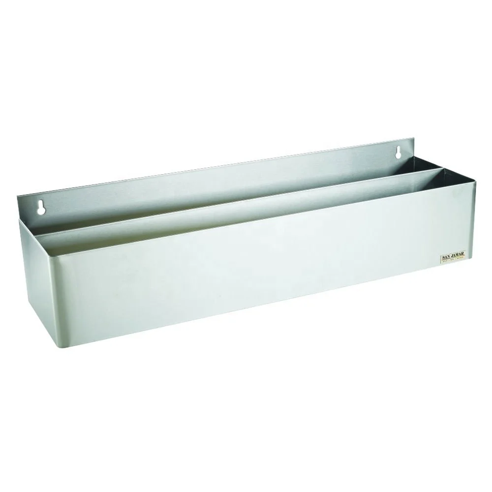 NSF Approval Stainless Steel removable Double Speed Rail for bar commercial bottle holder