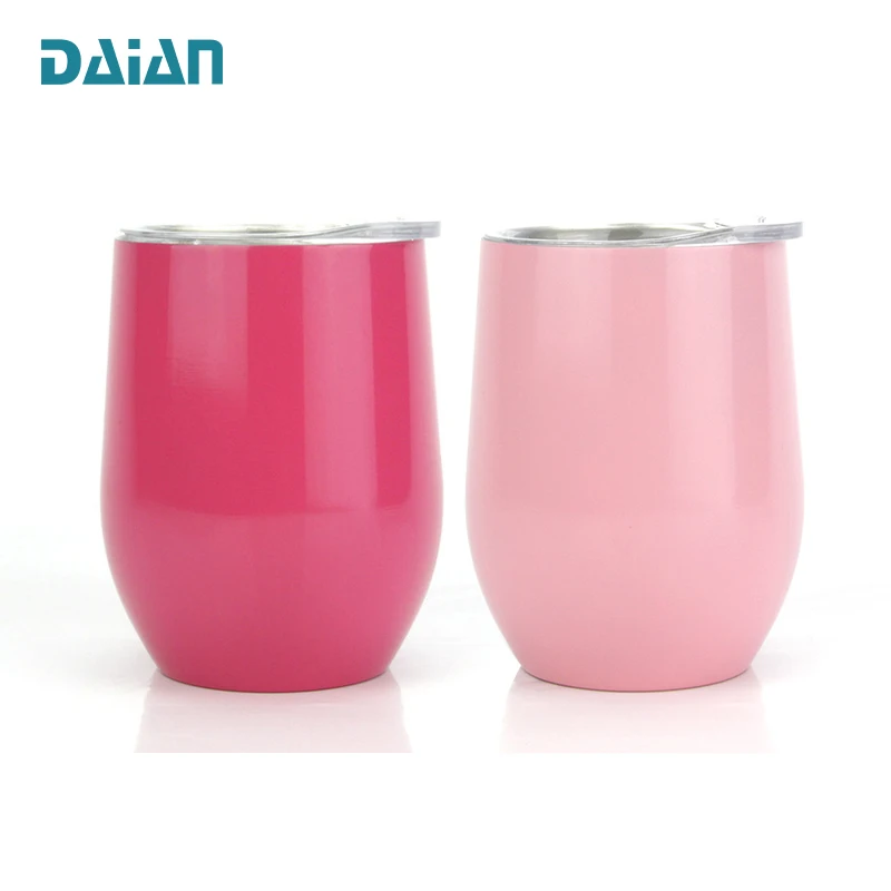 
Promotion Thermal Mugs Stainless Steel Stemless Wine Glass Tumbler Cup Fashionable Promotion Thermal Mugs Stainless Steel Stemless Wine Glass Sublimation Cup Fashionable