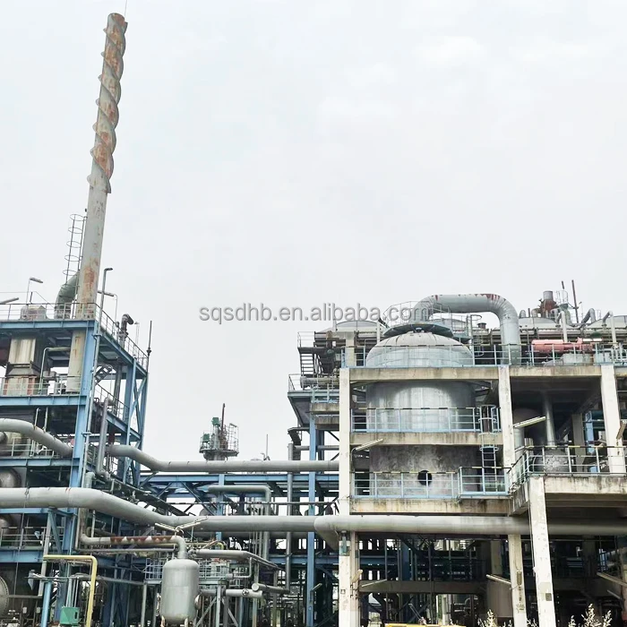 Full automatic easy operation 70% base oil output vacuum distillation unit