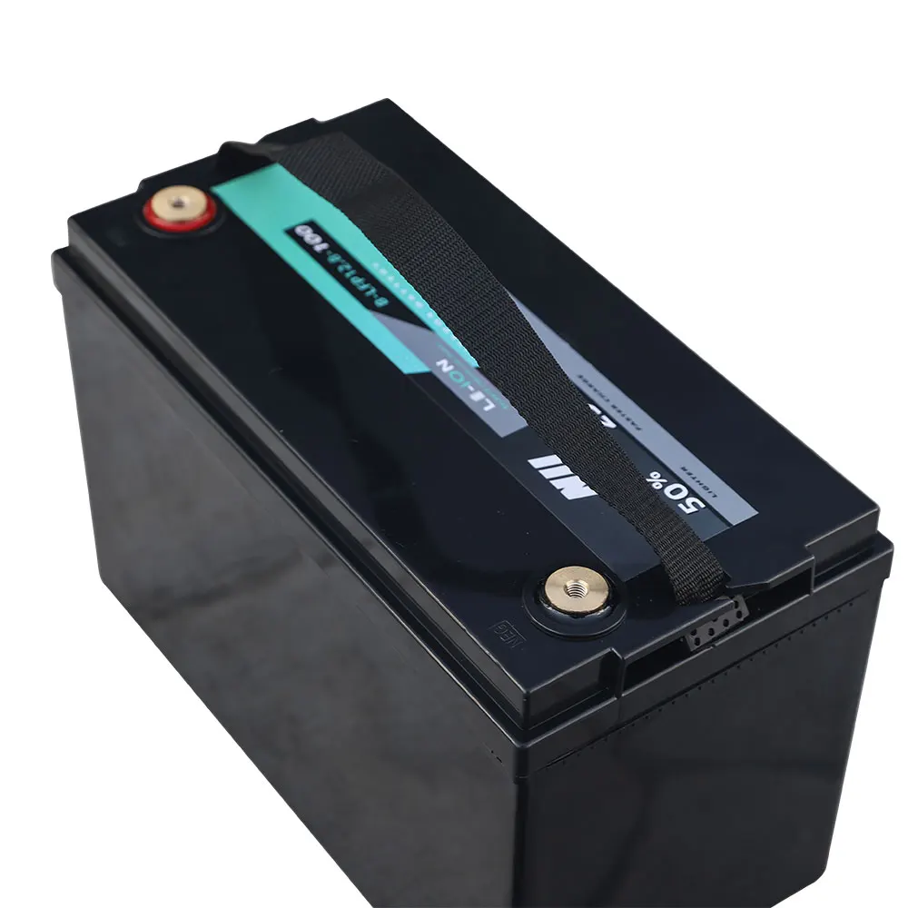 Bms 24ah 35ah 80ah 100ah 200ah 300ah Rechargeable Lifepo4 Lithium Iron Phosphate Battery Solar Pack 12v 100ah Batteries