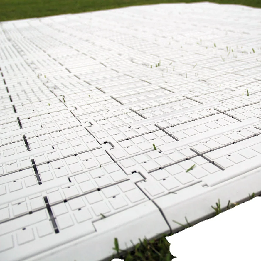 Outdoor Football Field Portable Flooring Protection Event Flooring for Artificial Grass Tent Floors
