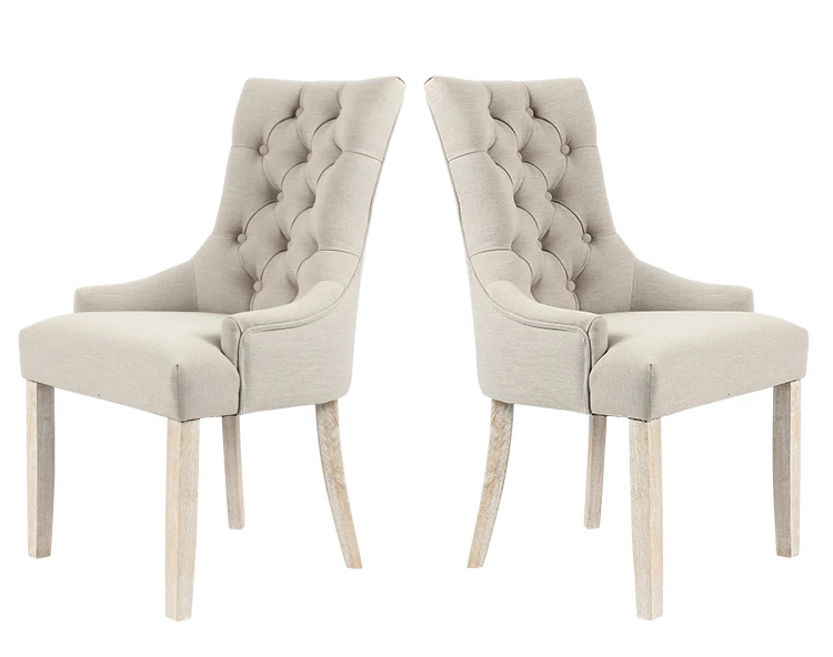 Fancy Garden chairs set Indoor White Luxury Leisure furniture set Chair