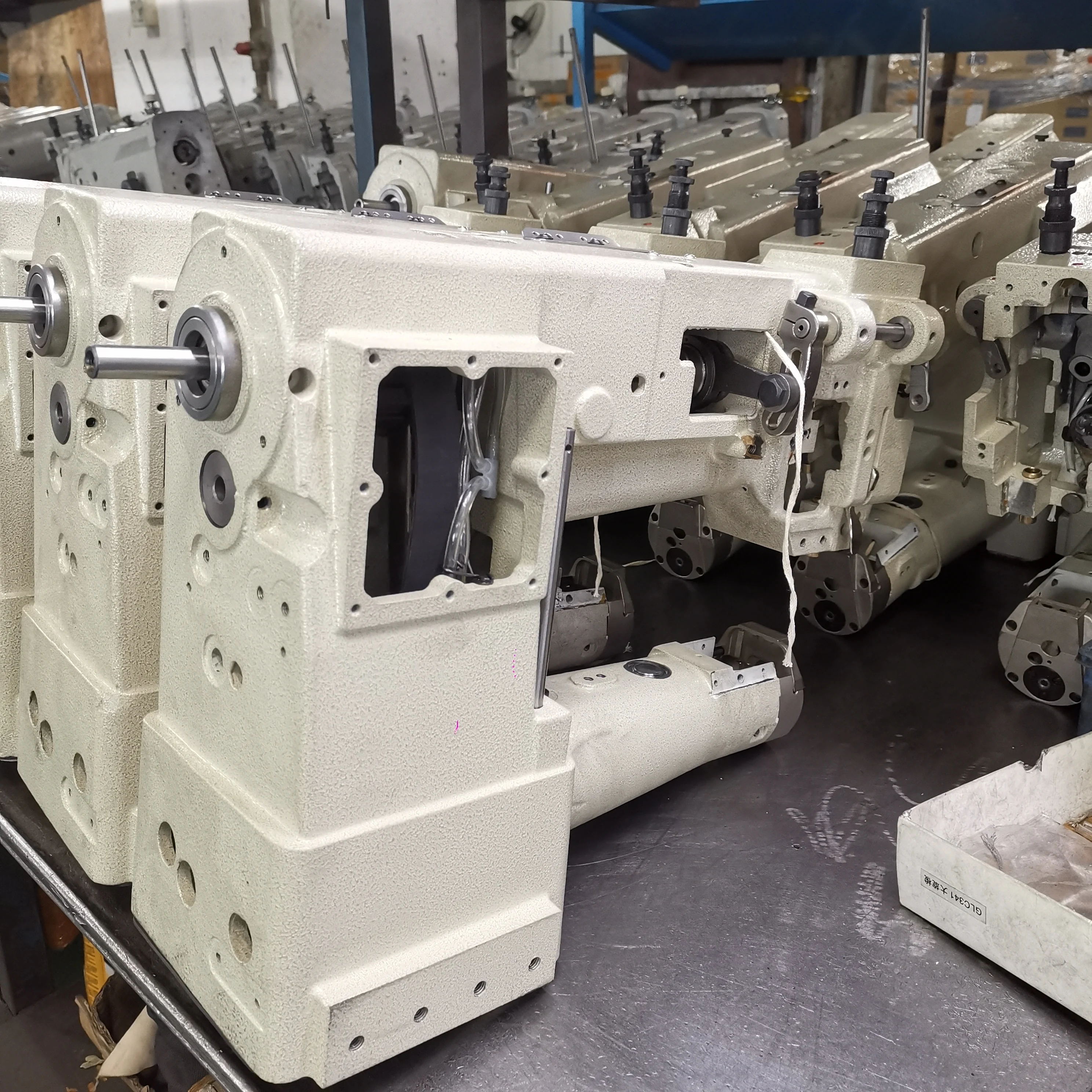 341 maquina para coser sacos cobra class 26 techsew 2750 belt making walking foot industrial long cylinder arm sewing machine