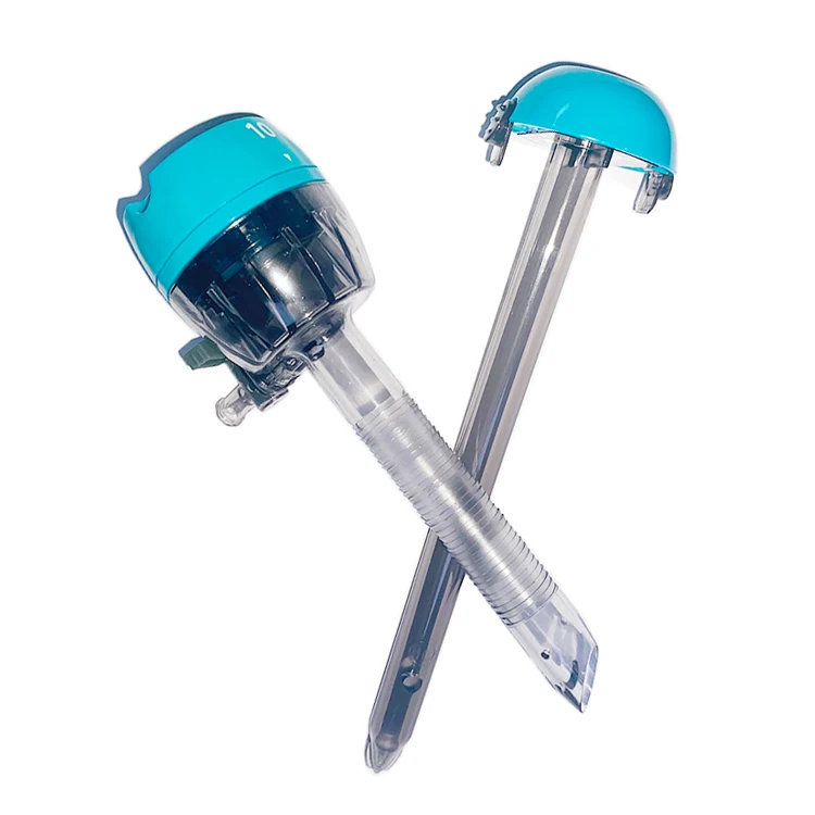 12mm 15mm Disposable Plastic Laparoscopic Trocar for