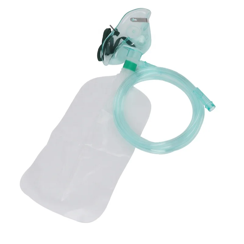  Medical Non Rebreathing Oxygen Mask with Reservoir