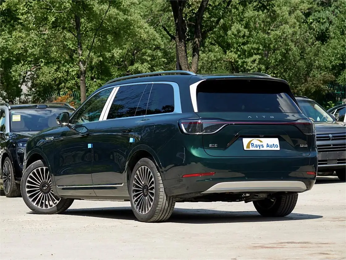 2024 Hua wei aitho M9 4WD 5-местный Китайский Новый энергетический автомобиль EV автомобили произведенные в Китае
