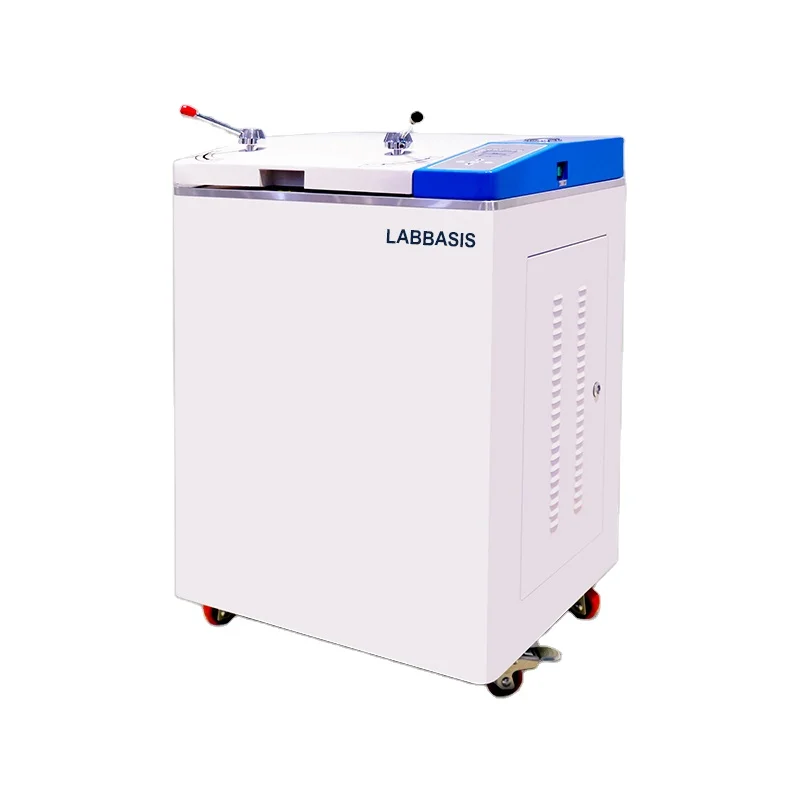 Wholesale price Vertical Autoclave 50L Automatic Exhausting Steam Function Sterilization for Lab