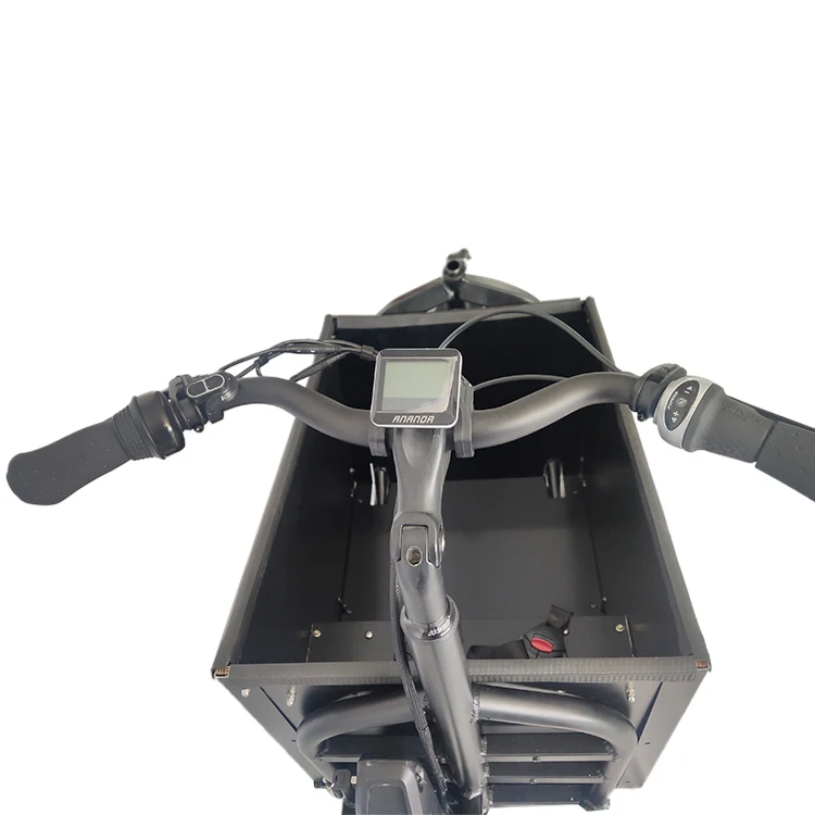 High Quality And Longer Life Long Tail Cargobike 2 Wheel Cargo Bike electric bike pedal assist