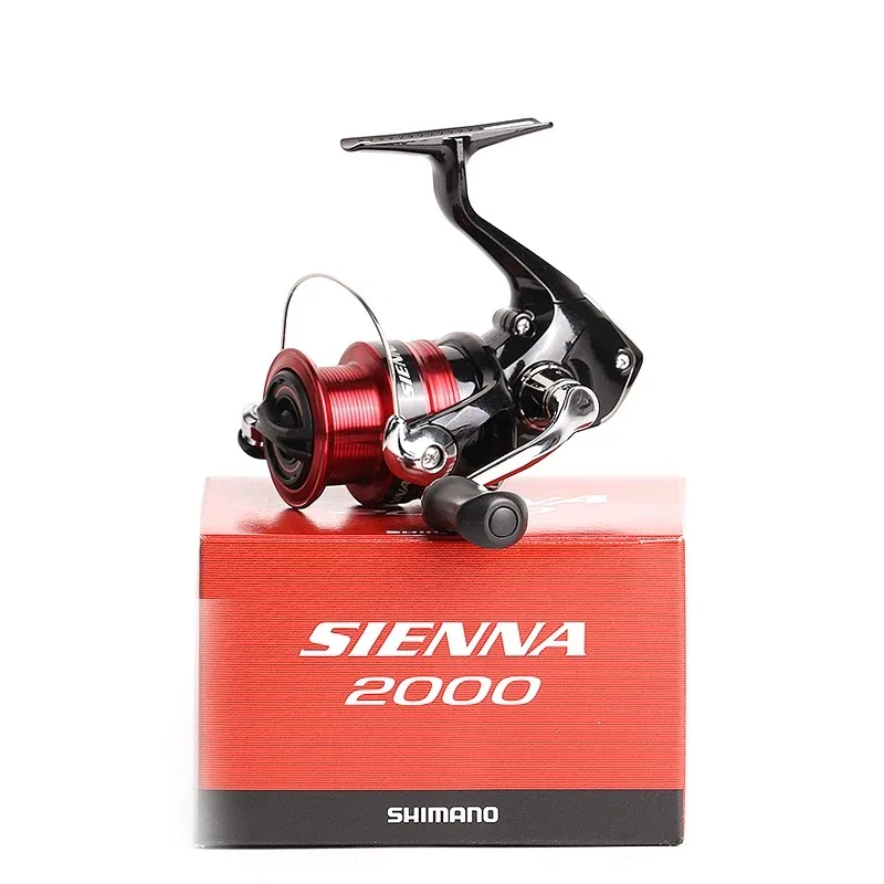 Shimano 2019 SIENNA 500/1000/2000/2500/2500HG/C3000/4000 Спиннинг рыболовные катушки carretielha Para Pescaria катушка для морской рыбалки