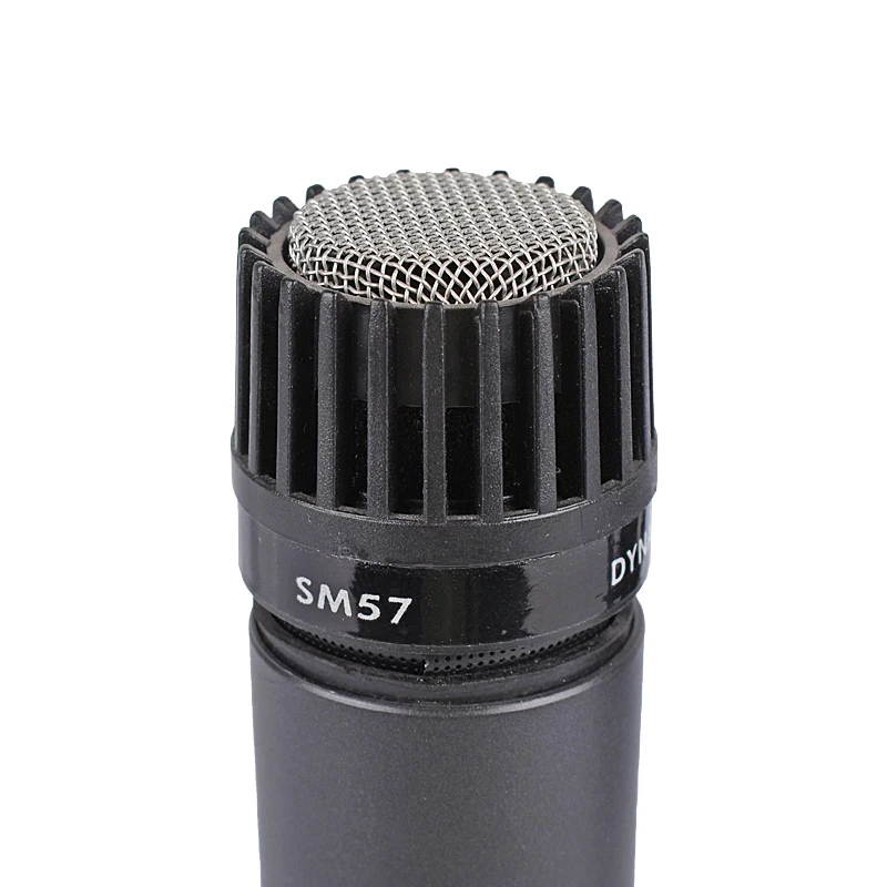 Высококачественный микрофон Shure SM57 динамический вокальный проводной усилитель Sm57 для выступлений на