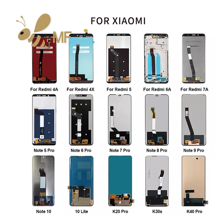 Lcd manufacturer smartphone touch lcd screen replacement for XIAOM lcd for XIAOMI MI 8 9 9T 10 11 Lite 10 12 11T 11i 11 display