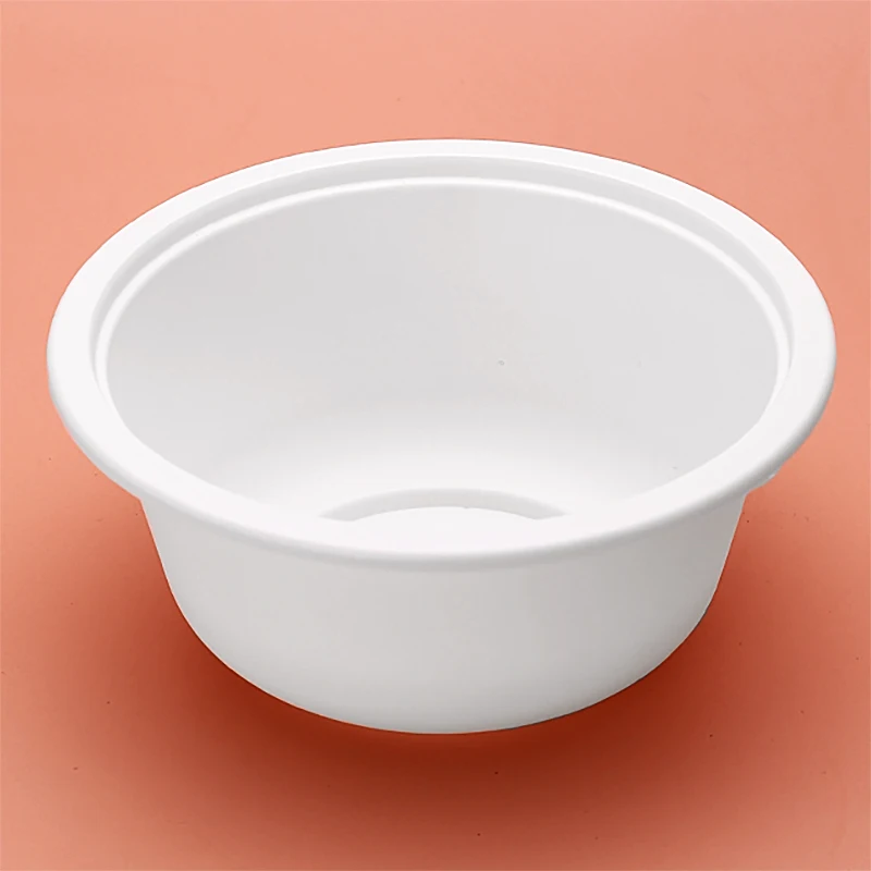 15oz 430ml corn starch disposable tableware biodegradable soup bowl