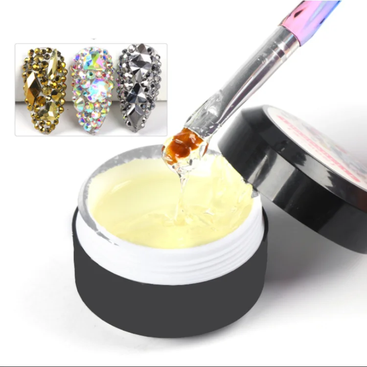 
Special Hot Selling Multifunction Washless Nail Glue Transparent Nail Glue 