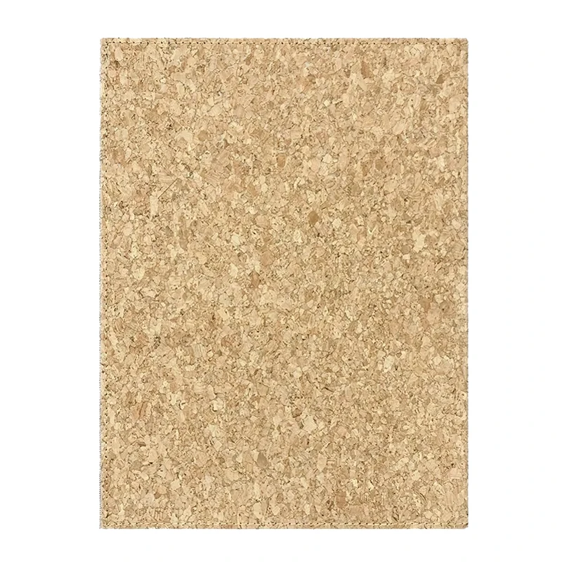 Customizable Natural Cork Leather Continuous Menu Cover Holder for Restaurant Cafe Bar Menu Folder