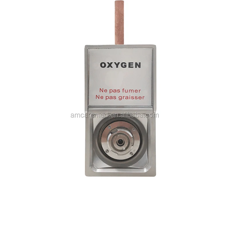 French Standard AFNOR  Medical Gas Outlets For Oxygen & Medical air & Vacuum & Nitrous Oxide